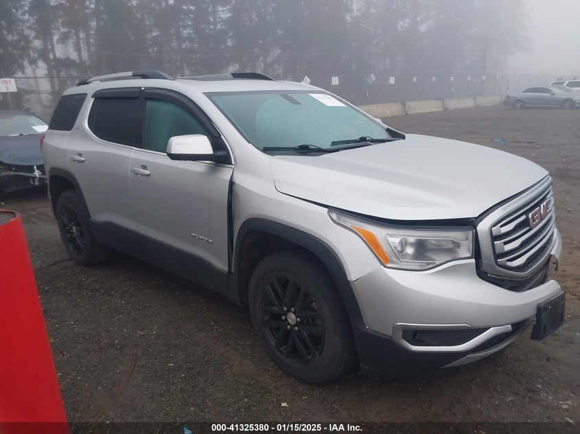 2019 GMC Acadia Slt-1 VIN: 1GKKNULS0KZ181621 Lot: 41325380