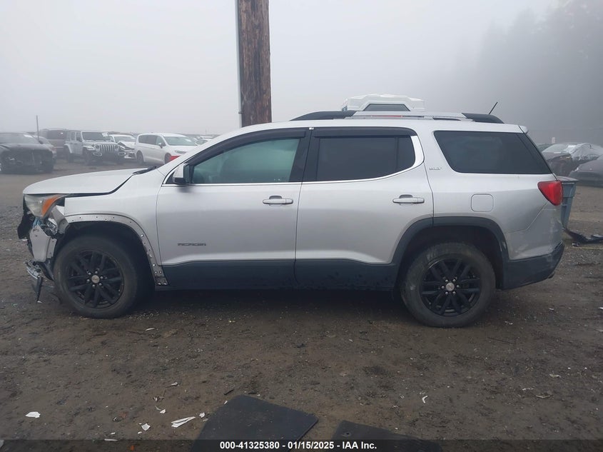 2019 GMC Acadia Slt-1 VIN: 1GKKNULS0KZ181621 Lot: 41325380