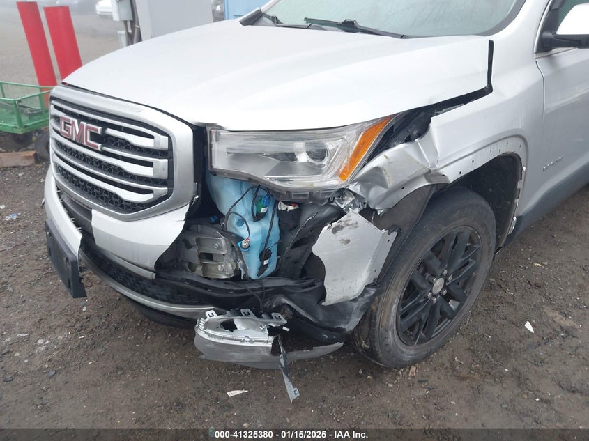 2019 GMC Acadia Slt-1 VIN: 1GKKNULS0KZ181621 Lot: 41325380