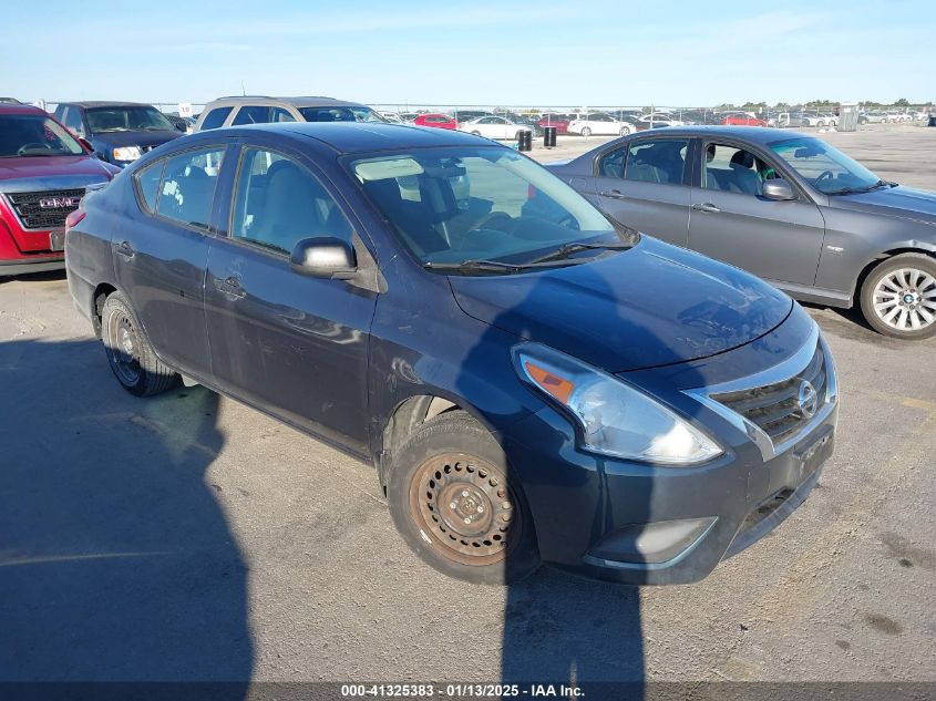 VIN 3N1CN7APXFL823150 2015 NISSAN VERSA no.1