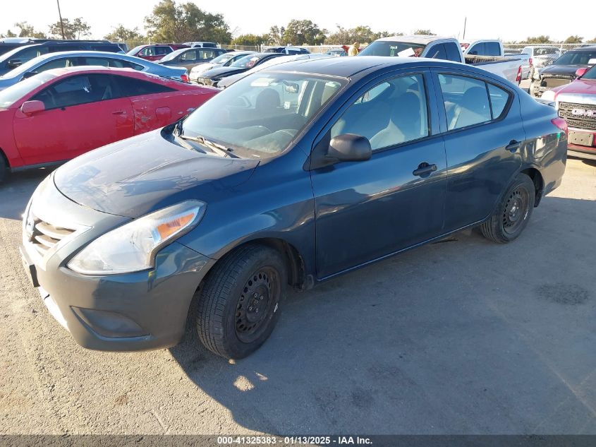 VIN 3N1CN7APXFL823150 2015 NISSAN VERSA no.2