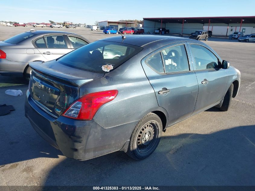 VIN 3N1CN7APXFL823150 2015 NISSAN VERSA no.4