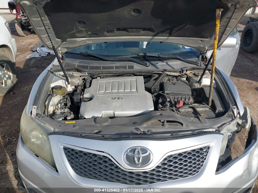 2011 TOYOTA CAMRY VIN: 4T1BK3EK2BU118329