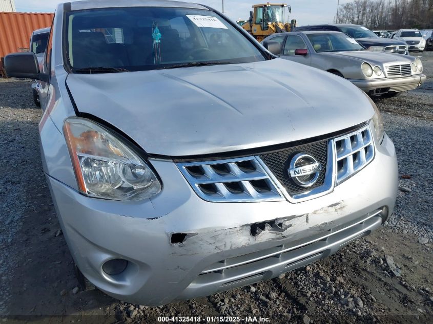 VIN JN8AS5MT1DW022340 2013 NISSAN ROGUE no.6