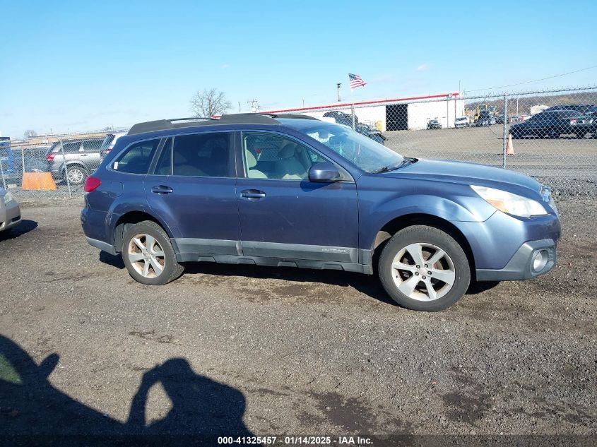 VIN 4S4BRBDC4E3241186 2014 Subaru Outback, 2.5I Pre... no.13