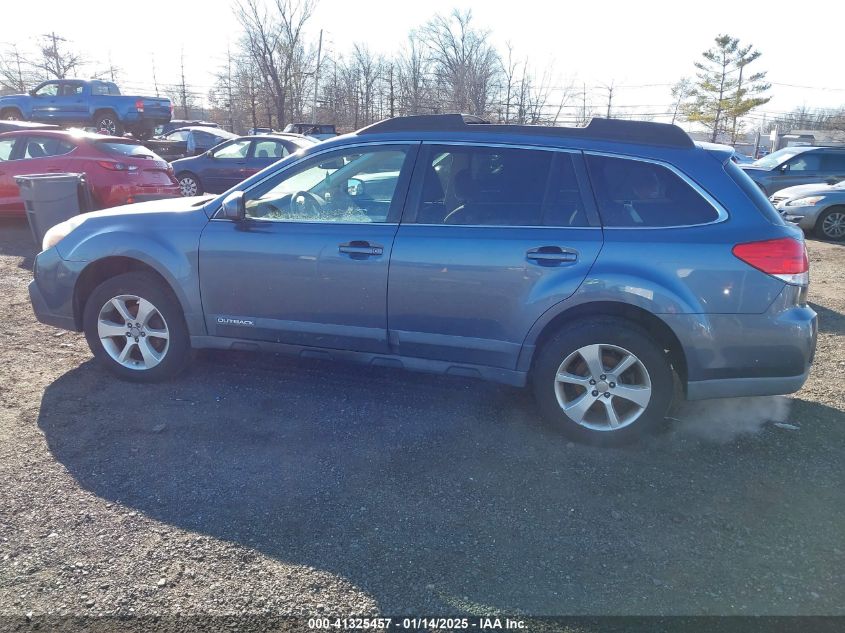 VIN 4S4BRBDC4E3241186 2014 Subaru Outback, 2.5I Pre... no.14