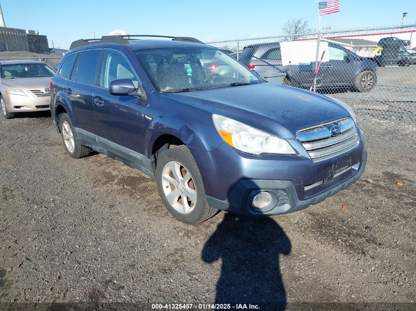 VIN 4S4BRBDC4E3241186 2014 Subaru Outback, 2.5I Pre... no.1