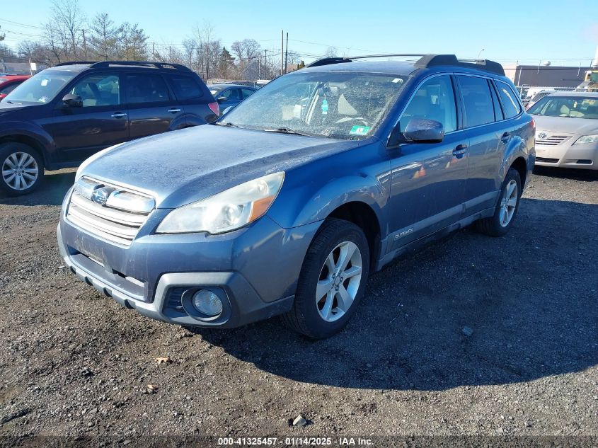 VIN 4S4BRBDC4E3241186 2014 Subaru Outback, 2.5I Pre... no.2