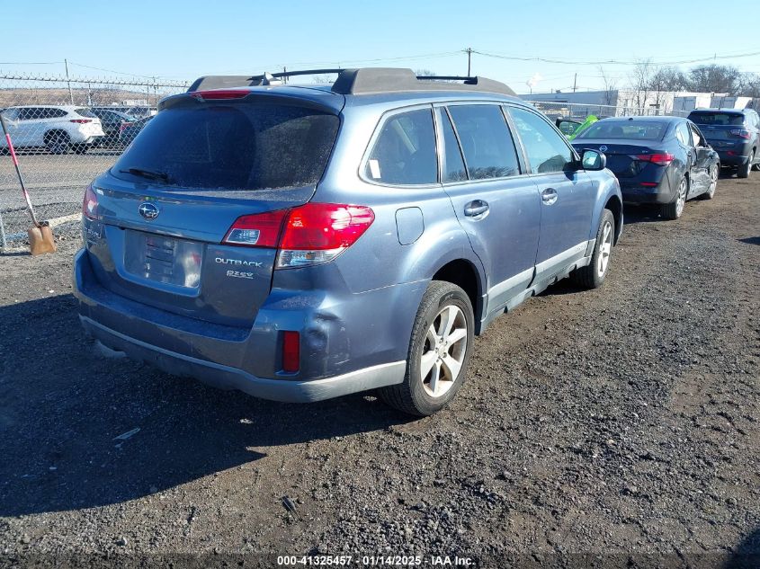 VIN 4S4BRBDC4E3241186 2014 Subaru Outback, 2.5I Pre... no.4