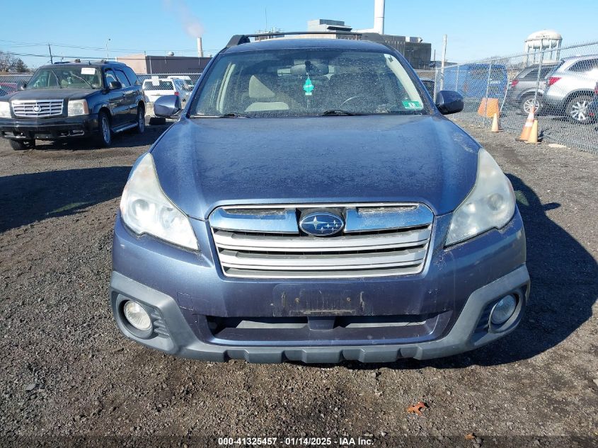 VIN 4S4BRBDC4E3241186 2014 Subaru Outback, 2.5I Pre... no.6