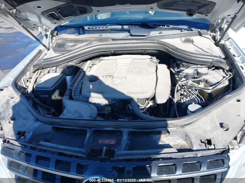 2012 Mercedes-Benz Ml 350 4Matic VIN: 4JGDA5HBXCA011955 Lot: 41325465