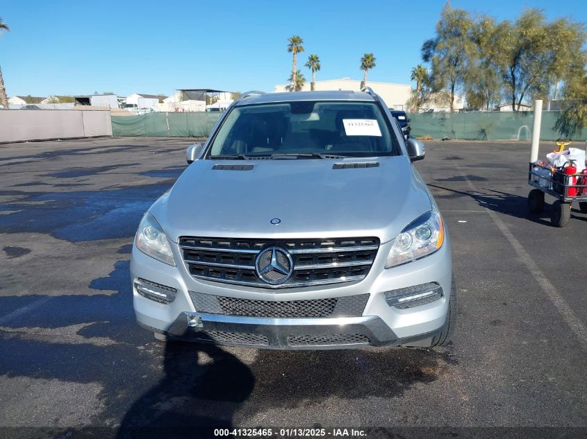2012 Mercedes-Benz Ml 350 4Matic VIN: 4JGDA5HBXCA011955 Lot: 41325465
