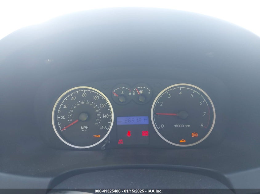 2008 HYUNDAI TIBURON VIN: KMHHM66D58U275433