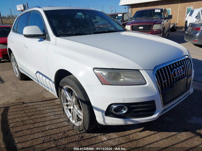 VIN WA1LFAFP4DA025418 2013 AUDI Q5 no.1