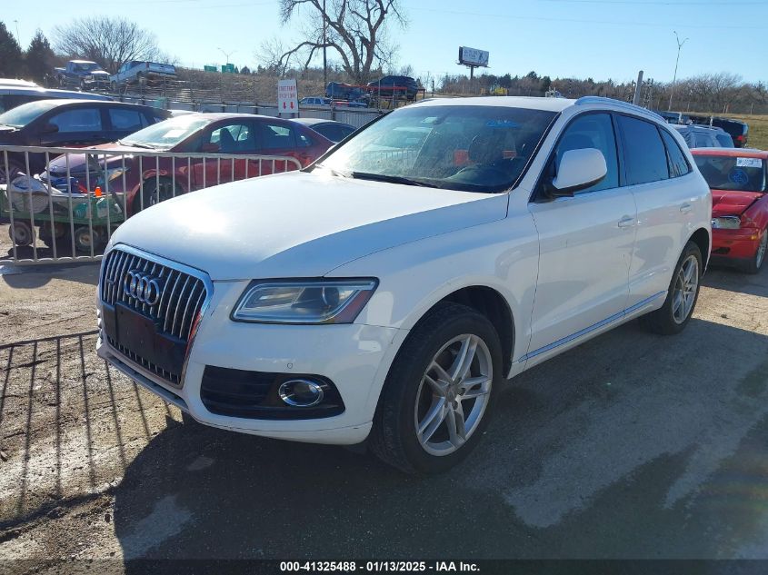 VIN WA1LFAFP4DA025418 2013 AUDI Q5 no.2