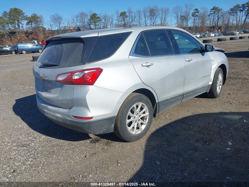 2018 CHEVROLET EQUINOX VIN: 3GNAXSEV4JL361033