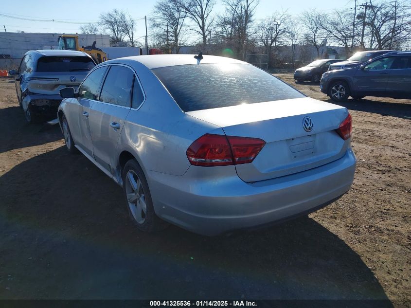 VIN 1VWAT7A34FC118778 2015 Volkswagen Passat, 1.8T... no.3