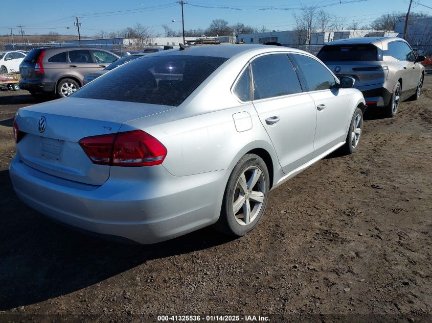 VIN 1VWAT7A34FC118778 2015 Volkswagen Passat, 1.8T... no.4