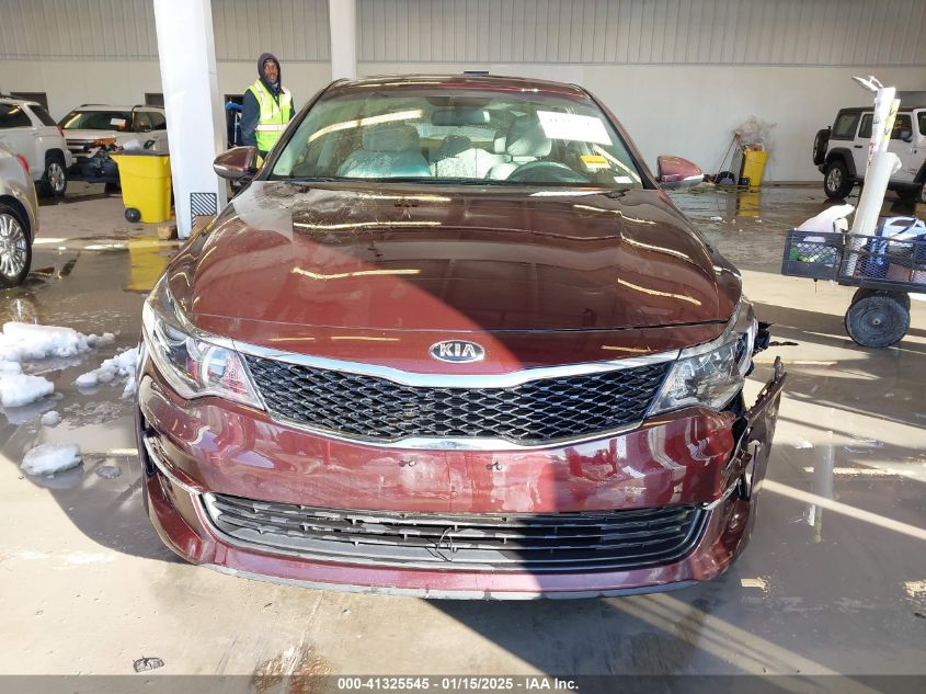 2018 KIA OPTIMA LX/S - 5XXGT4L35JG197623