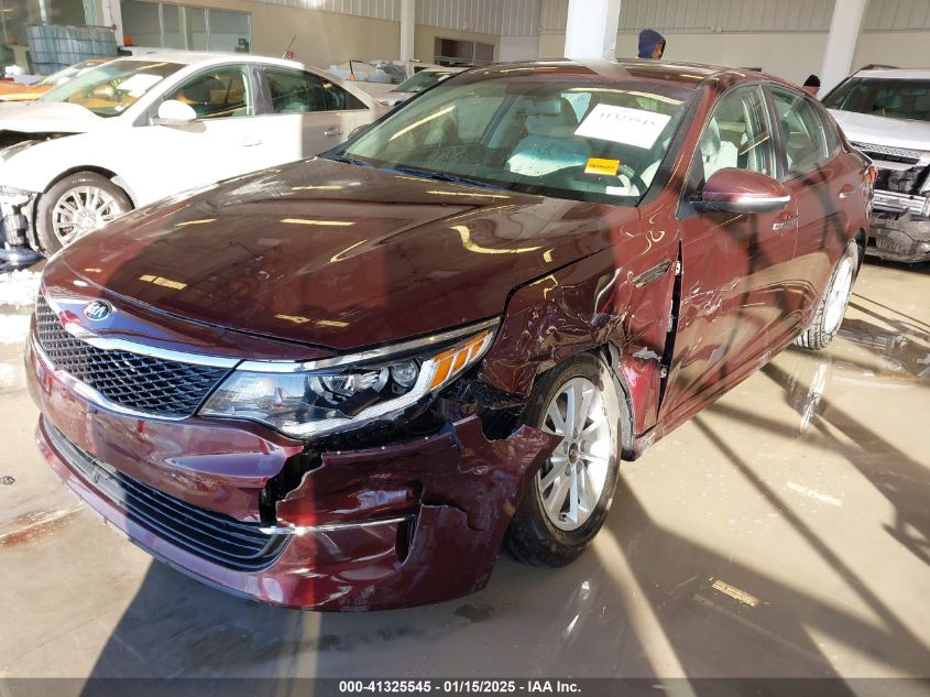 2018 KIA OPTIMA LX/S - 5XXGT4L35JG197623