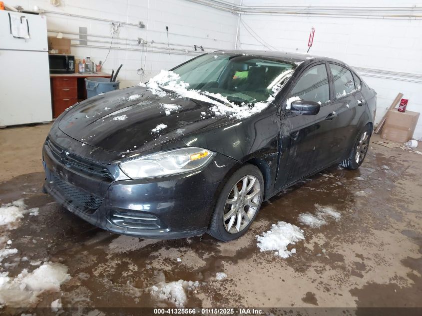 VIN 1C3CDFBB6ED920593 2014 Dodge Dart, Sxt no.2