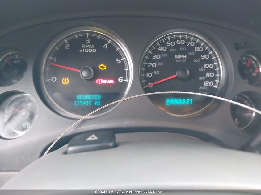 2007 CHEVROLET SILVERADO 1500 VIN: 3GCEC13J47G536852