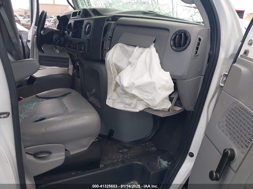 2011 FORD ECONOLINE VIN: 1FBSS3BL5BDB09954