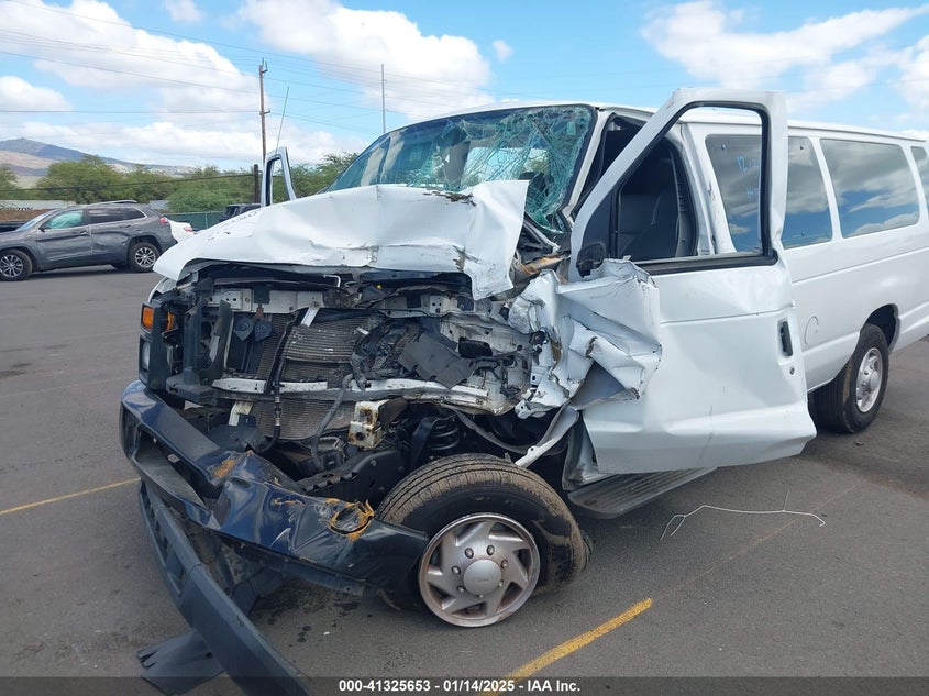 2011 FORD ECONOLINE VIN: 1FBSS3BL5BDB09954