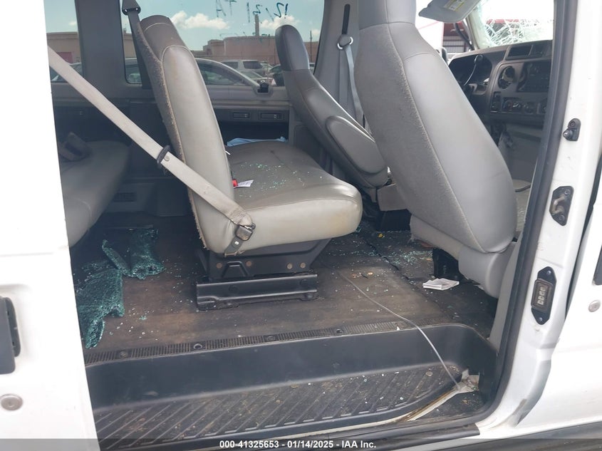 2011 FORD ECONOLINE VIN: 1FBSS3BL5BDB09954