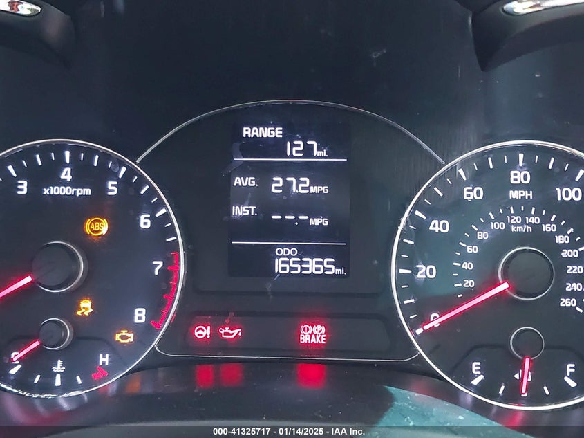 2015 KIA FORTE VIN: KNAFK4A63F5425333