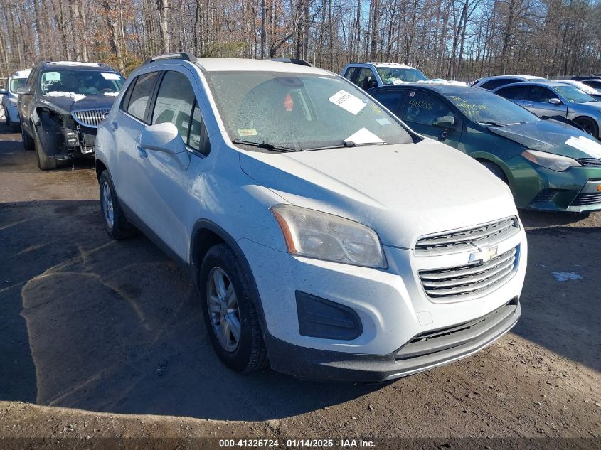 2016 CHEVROLET TRAX