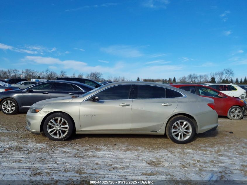 VIN 1G1ZE5ST8GF192314 2016 Chevrolet Malibu, 1LT no.14