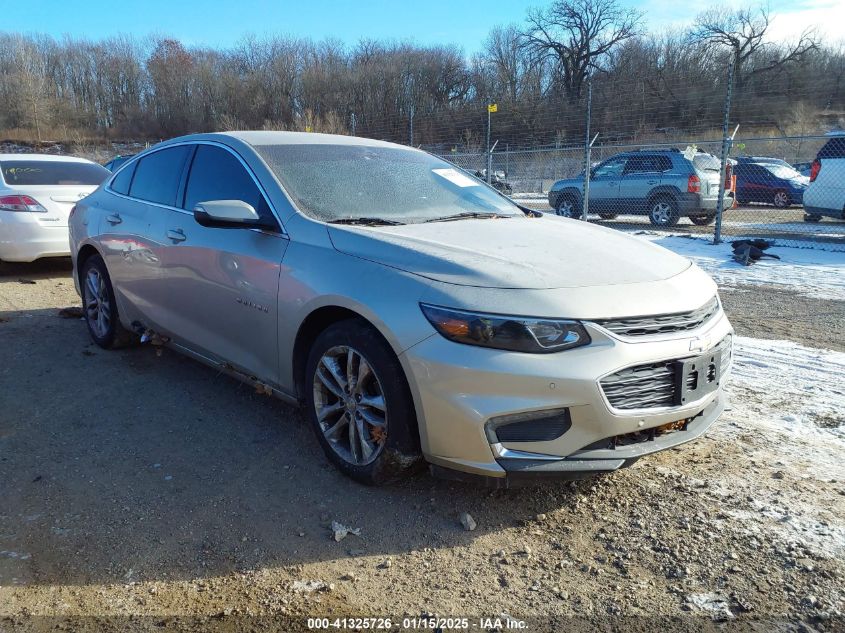 VIN 1G1ZE5ST8GF192314 2016 Chevrolet Malibu, 1LT no.1