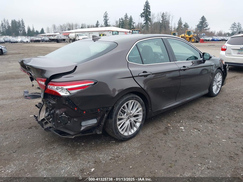 2019 TOYOTA CAMRY HYBRID VIN: 4T1B21HK8KU514622