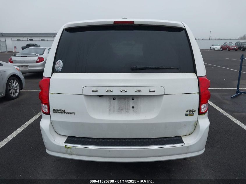 VIN 2C4RDGEG3GR317619 2016 DODGE GRAND CARAVAN no.16