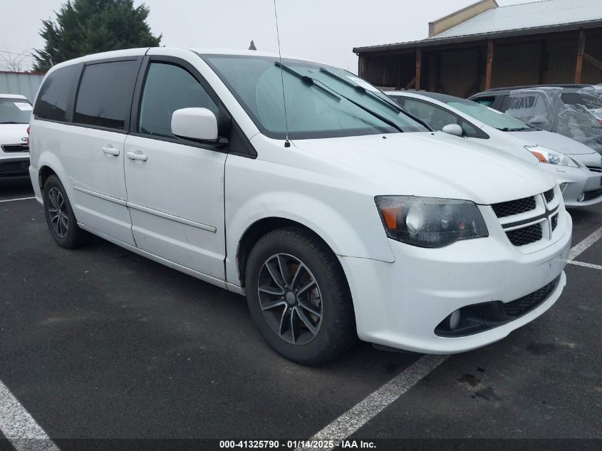 VIN 2C4RDGEG3GR317619 2016 DODGE GRAND CARAVAN no.1