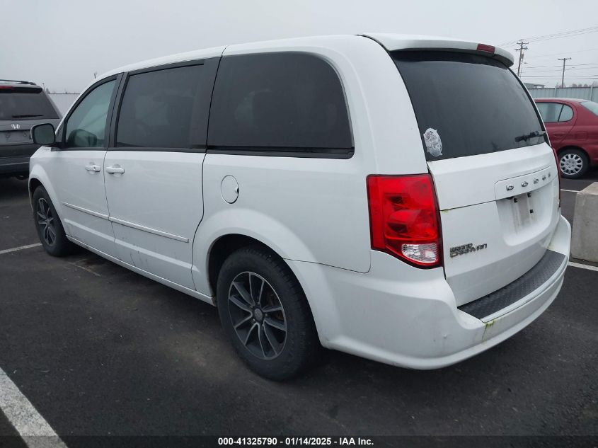 VIN 2C4RDGEG3GR317619 2016 DODGE GRAND CARAVAN no.3