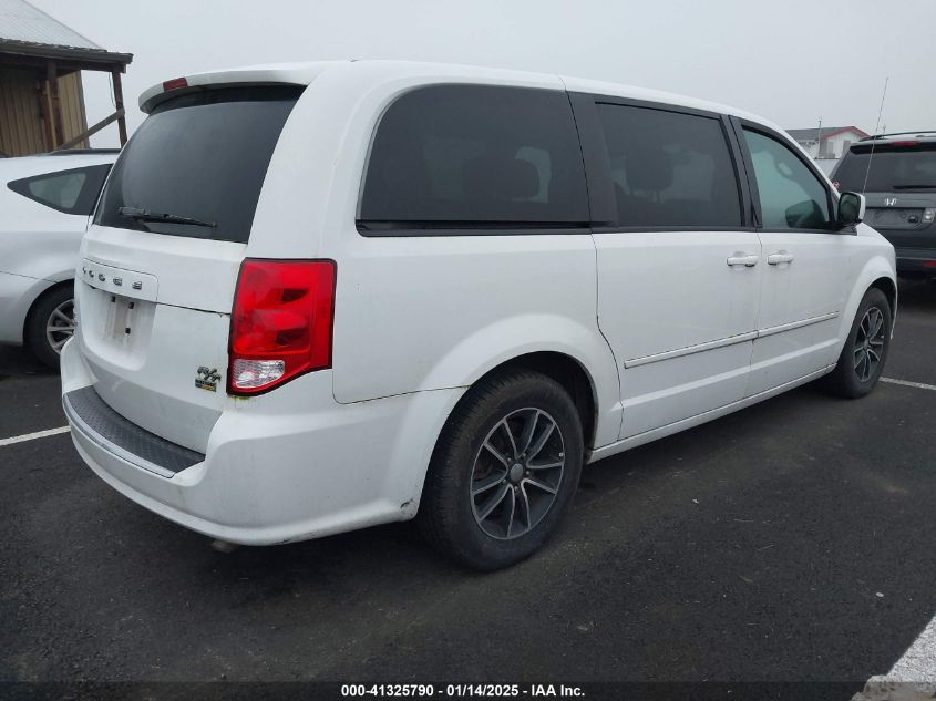 VIN 2C4RDGEG3GR317619 2016 DODGE GRAND CARAVAN no.4