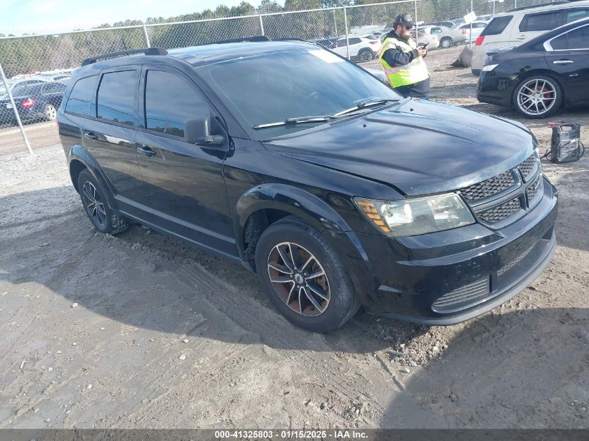 VIN 3C4PDCAB5JT515357 2018 Dodge Journey, SE no.1