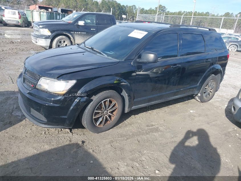 VIN 3C4PDCAB5JT515357 2018 Dodge Journey, SE no.2