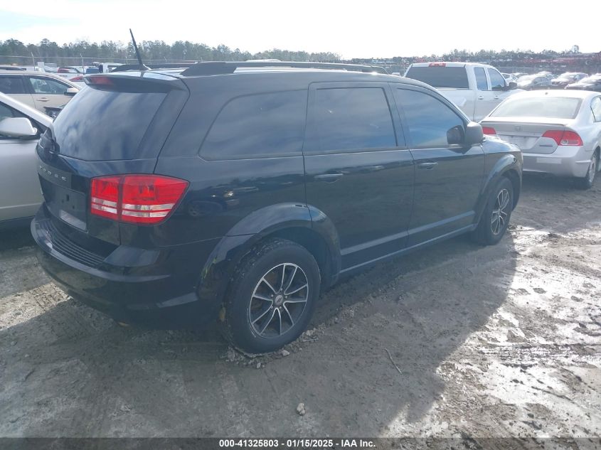 VIN 3C4PDCAB5JT515357 2018 Dodge Journey, SE no.4