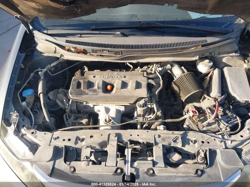 2012 Honda Civic Lx VIN: 19XFB2F51CE086420 Lot: 41325824