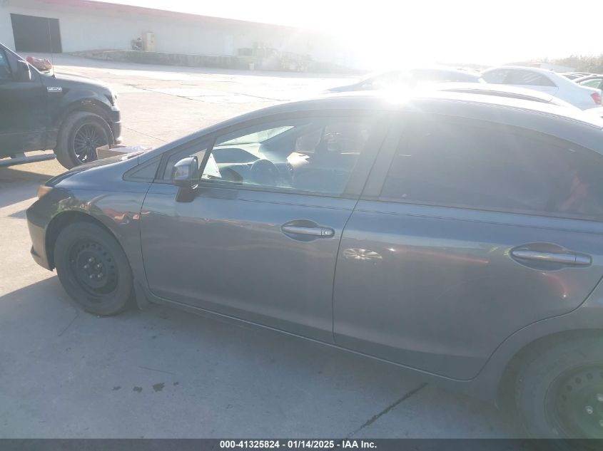 2012 Honda Civic Lx VIN: 19XFB2F51CE086420 Lot: 41325824