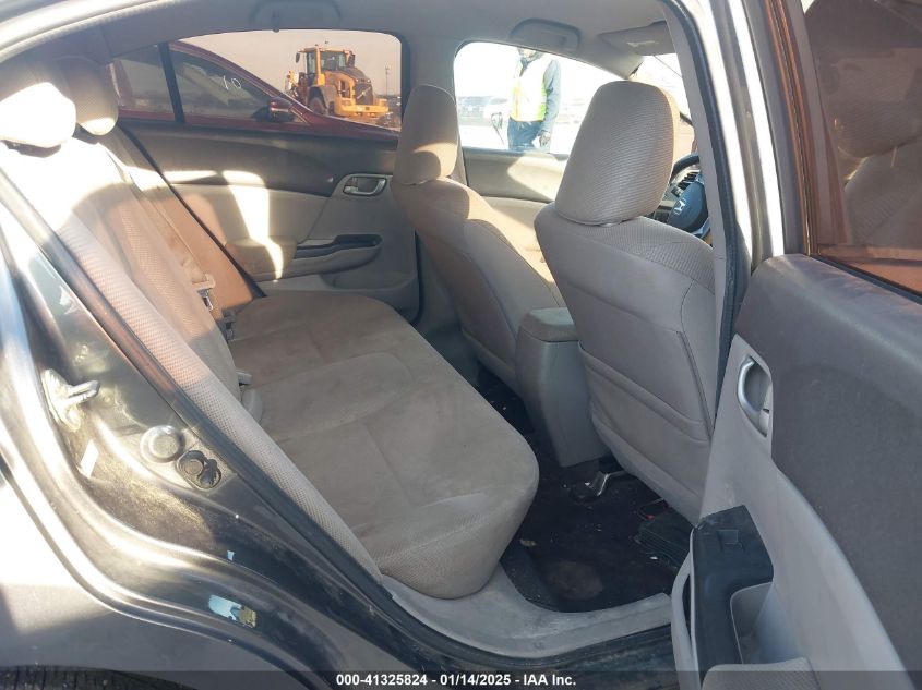 2012 Honda Civic Lx VIN: 19XFB2F51CE086420 Lot: 41325824