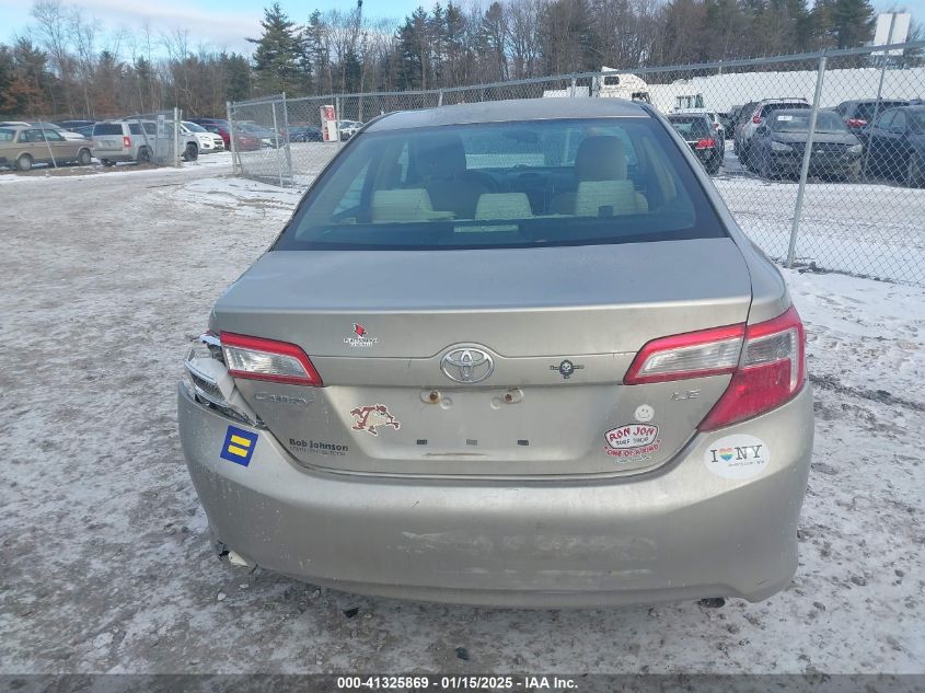 VIN 4T4BF1FK2DR297410 2013 Toyota Camry, LE no.15