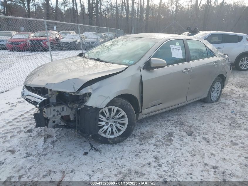 VIN 4T4BF1FK2DR297410 2013 Toyota Camry, LE no.2