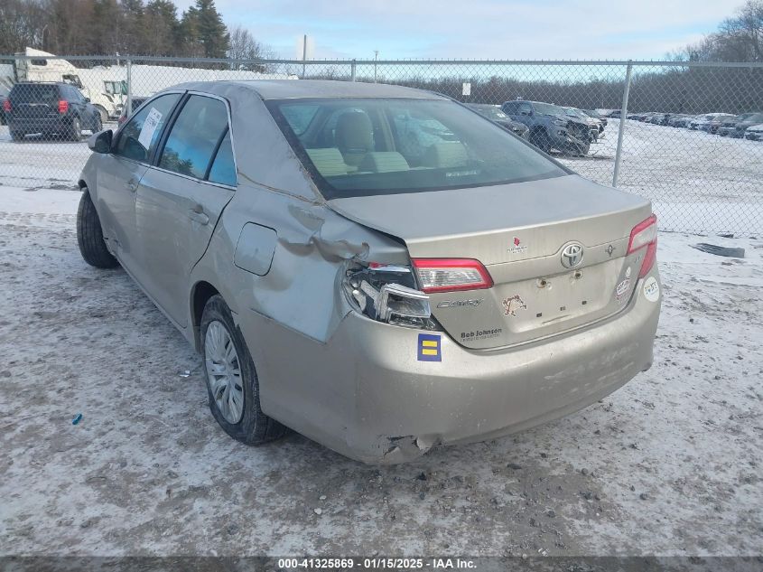 VIN 4T4BF1FK2DR297410 2013 Toyota Camry, LE no.3