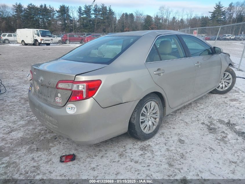 VIN 4T4BF1FK2DR297410 2013 Toyota Camry, LE no.4