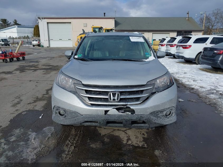 2013 HONDA CR-V EX-L - 2HKRM4H7XDH685833