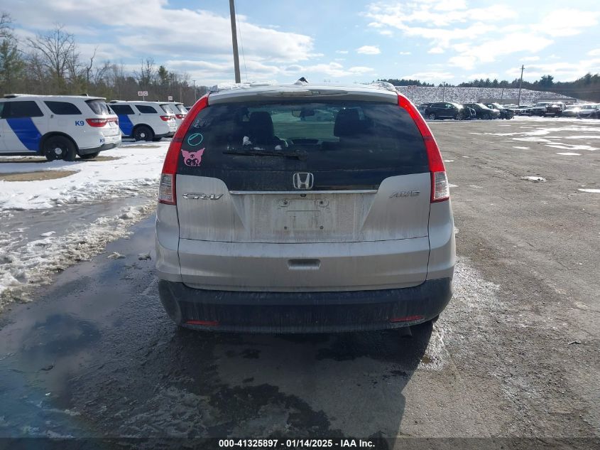 2013 HONDA CR-V EX-L - 2HKRM4H7XDH685833